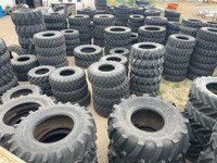 AGRICULTURAL TIRE (RADIAL) - WELL KNOWN ATLAS BRAND / WARRANTIED - TRACTOR TIRES - INDUSTRIAL TIRES