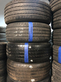 215 50 17 2 Firestone FT Used A/S Tires With 95% Tread Left