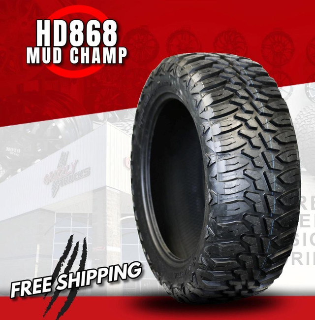 Haida Mud Tires All Terrains and Rugged Terrains - BRAND NEW - FREE SHIPPING in Tires & Rims in Alberta - Image 4