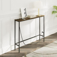 17 Stories Trentity 39" Console Table