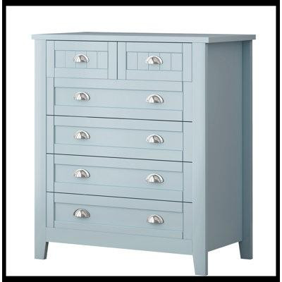 Think Urban Drawer Dresser side cabinet,buffet sideboard,buffet service counter, solid wood frame_2 in Dressers & Wardrobes