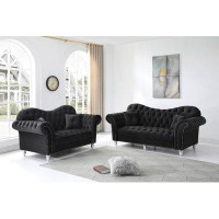 Rosdorf Park Kishawna Living Room Set, Sofa Loveseat Armchair