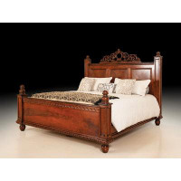 David Michael Tuscan King Solid Wood Standard Bed