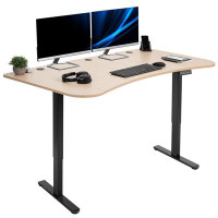 Vivo Height Adjustable Full Standing Desk