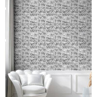 Winston Porter Iffany Textured Peel and Stick Wallpaper Roll