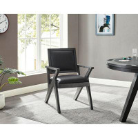 HB Home Mid-Century Modern Poker Chair