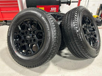 2005-2023 Ford F150 rims and all season tires
