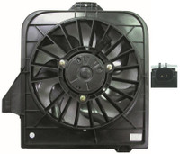 Radiator Fan Assembly Chrysler Town Country 2001-2004 Driver Side , CH3115123