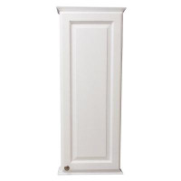 Timber Tree Cabinets Ashcrest On The Wall White Enamel Wood Cabinet 31.5 X 15.5W X 8D