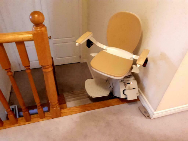 Need a used stair lift?! Installed with warranty. Also chair removals!! Acorn Stannah Bruno Stairlift Chairlift Glide in Health & Special Needs in Trenton