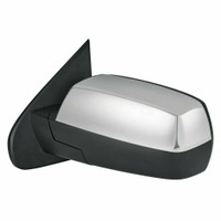 Mirror Driver Side Gmc Denali 1500 2014-2018 Power Heated With Texture Cap/Auto Back Signal , GM1320504