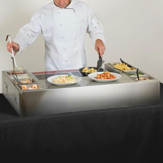 Induction Made-to-Order Omelet / Pasta / Pancake / Crepe / Station - Buffet Must Have! in Other Business & Industrial