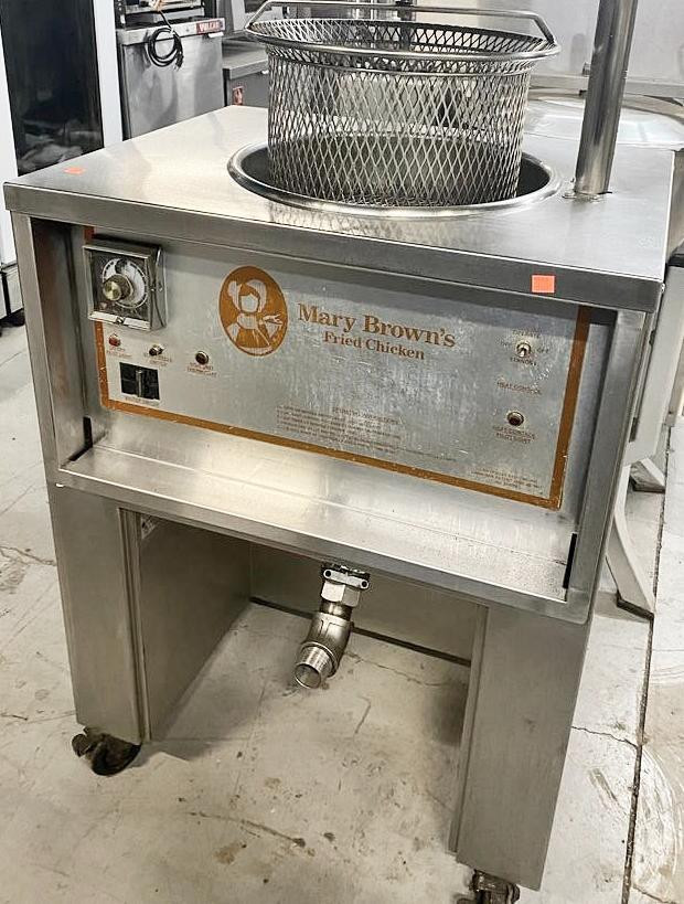 Commercial Deep Fryer Used FOR01383 in Industrial Kitchen Supplies
