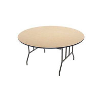 AmTab Manufacturing Corporation 54" Circular Folding Table