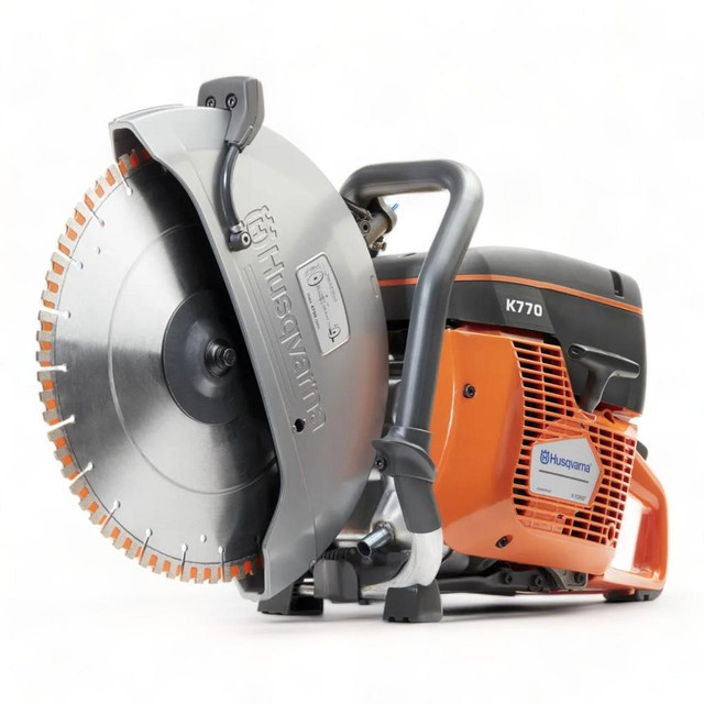 HOC HUSQVARNA K770 12 INCH POWER CUTTER 73.5CC 5HP CONCRETE SAW 21.2 LBS + 1 YEAR WARRANTY + FREE SHIPPING in Power Tools - Image 2
