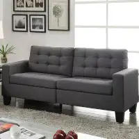 Latitude Run® Yunpeng 72" Linen Square Arm Sofa