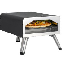 Deco Chef Deco Chef 13-inch 1800w Electric Pizza Oven With 2-in-1 Pizza Stone And Grill