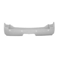 Bumper Rear Jeep Grand Cherokee 2005-2010 Primed With Tow Hook Hole Capa , CH1100400C