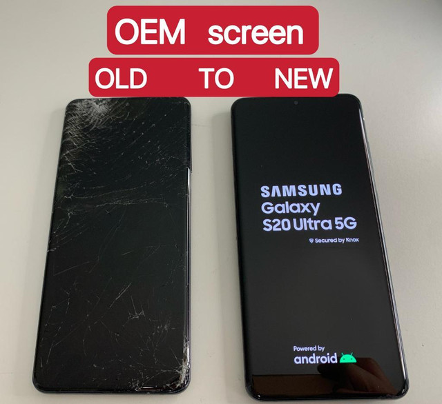 (PROMOTION PRICE ) PHONE REPAIR, iPhone+Samsung+iPad+iWatch+Google Broken screen, LCD, battery, charging fix, back glass in Cell Phone Services in Mississauga / Peel Region - Image 3