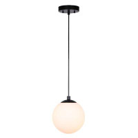 Longshore Tides Andren Pendant Lighting 1 Light Globe Pendant Light, Modern Adjustable Kitchen Hanging Ceiling Light