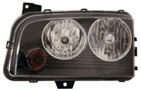 Head Lamp Driver Side Dodge Charger 2007-2010 Halogen Front Om 11/06/06 Capa , Ch2502206C