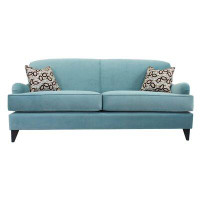 Poshbin Charles of London 83" Sofa with Reversible Cushions