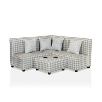 Harper Orchard Kids Modular Sectional with Ottoman and Cup Holder