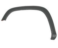 Fender Flare Front Driver Side Chevrolet Colorado 2004-2012 Dark Gray Textured Base Model Thin , GM1268110