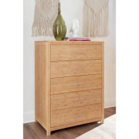Millwood Pines Acosta 5 Drawer Chest