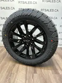 275/55/20 All season tires on rims Chevy GMC 1500. -  CANADA WIDE SHIPPING