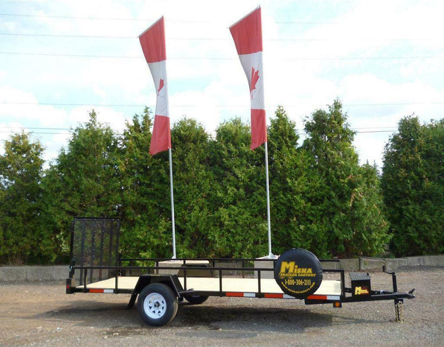 ATV Trailers from Miska Trailer Factory in ATV Parts, Trailers & Accessories in Ontario
