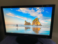 23 samsung LCD Monitor with HDMI (1080) for Sale, Can Deliver