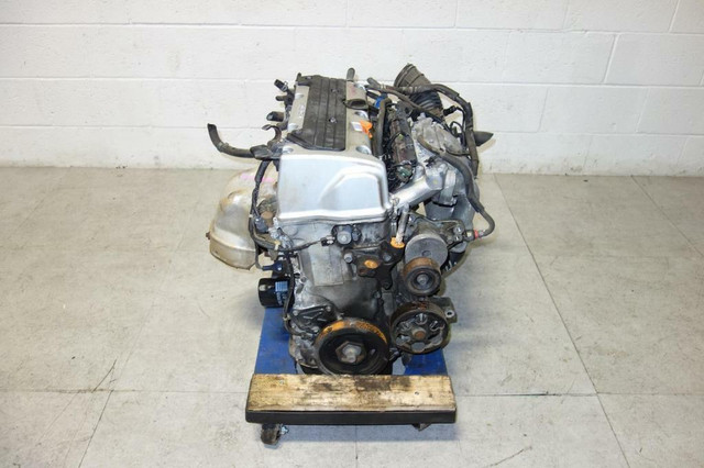 JDM Acura TSX Engine K24A 2.4L DOHC Motor 2004 2005 2006 2007 2008 K24A2 3 Lobes True Vtec JDM in Engine & Engine Parts - Image 2