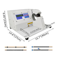 Automatic Wiring Harness Tape Winding Machine Digital Multi-Purpose Tape Winder 110V