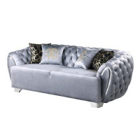 Everly Quinn S2004 Mila Sofa And Loveseat