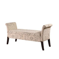 Ophelia & Co. Nordman Upholstered Storage Bench