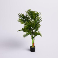 The Twillery Co. Artificial Palm Tree in Planter