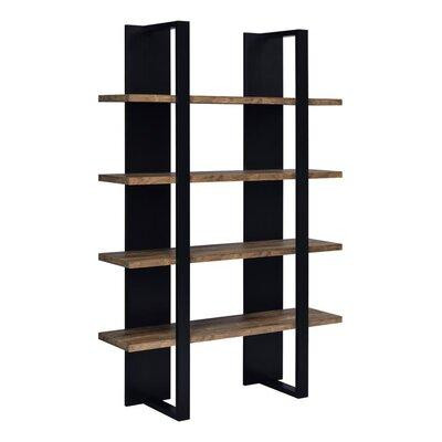 Loon Peak Lunenberg 70.75'' H x 47.25'' W Standard Bookcase in Bookcases & Shelving Units
