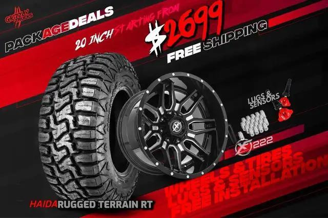 Level Up your Truck/Jeep for $299 ONLY! Lift Kits, Level Kits, Block Kits! Same Day Installs! in Tires & Rims in Calgary - Image 4