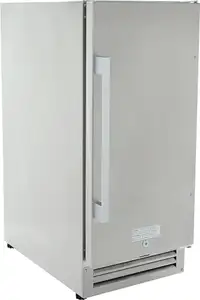 Duura ELITE Series Outdoor Refrigerator in Stainless Steel OR1533U3S | 2.9 cu. ft. Holds 96 Cans, Reversible Door