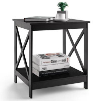 Beachcrest Home Temperence End Table with Storage