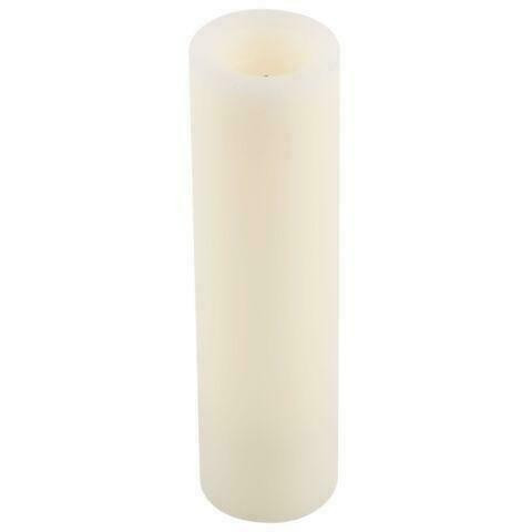 12 Cream Programmable Flameless Real Wax Pillar Candle - 4/Case *RESTAURANT EQUIPMENT PARTS SMALLWARES HOODS AND MORE* in Other Business & Industrial in City of Toronto - Image 2