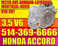 Transmission automatique Honda Accord V6 3.5 2008 2009 2010, Automatic Transmission Honda Accord 08 09 10