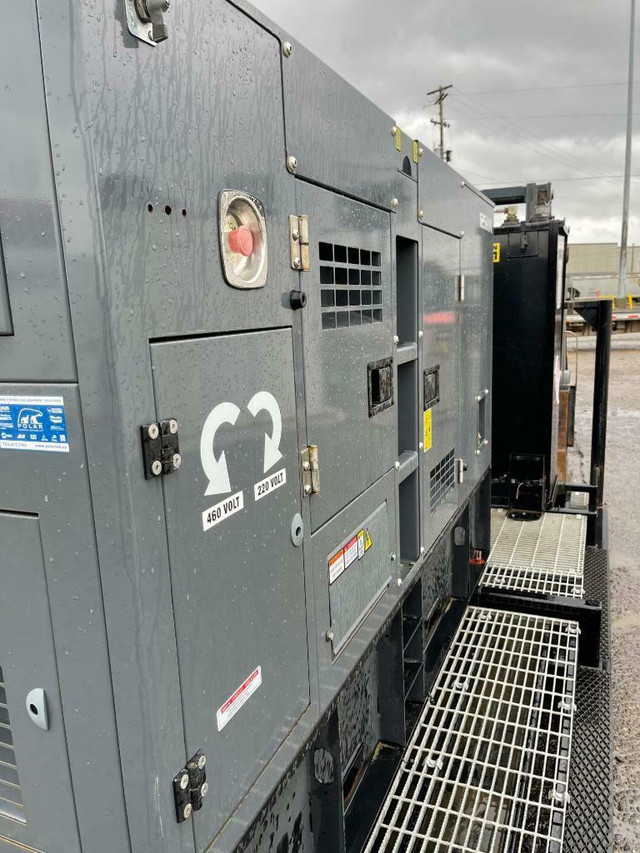 2019 Gentek 137 KVA Diesel Generator - 208/480 Volt - LOW hours. -m in Other Business & Industrial in Manitoba - Image 2