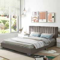 Latitude Run® Upholstered Bed