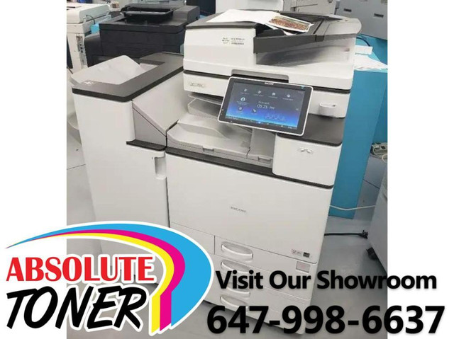 $59/Month New Repo Ricoh MP 2555 Monochrome Multifunction Printer Copier Color Scanner 11x17 photocopier Buy lease Rent in Printers, Scanners & Fax - Image 2
