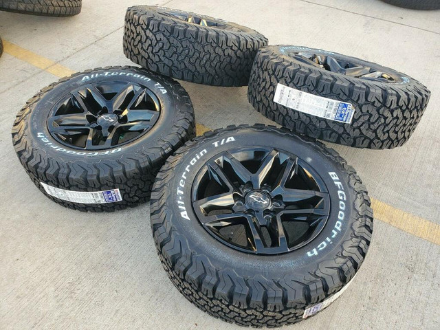 New 2023 Chevy Silverado / Tahoe TrailBoss rims and BFG KO2 tires in Tires & Rims in Edmonton Area