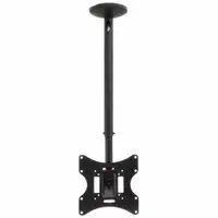 TV CEILING MOUNTS DOUBLE SIDED TV CEILING MOUNT 13-80 INCH TV HEIGHT ADJUSTABLE CEILING MOUNT