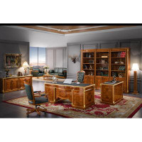 Infinity Furniture Import Infinity 78.7" Executive Office Desk