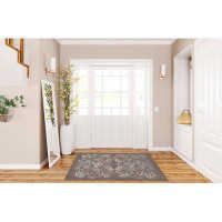 Ophelia & Co. HEIDI SEPIA Indoor Floor Mat By Ophelia & Co.®